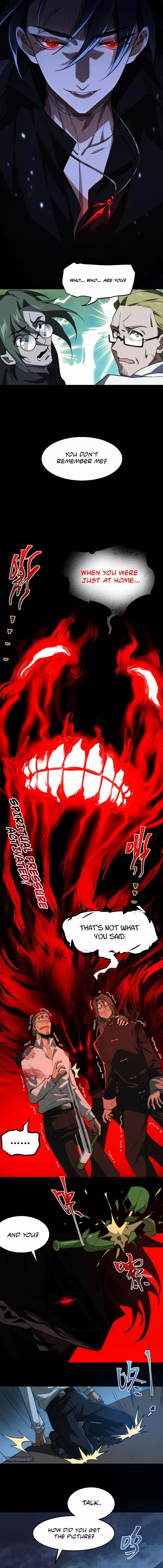 I, the Urban Legend Creator! Chapter 38 - Page 7