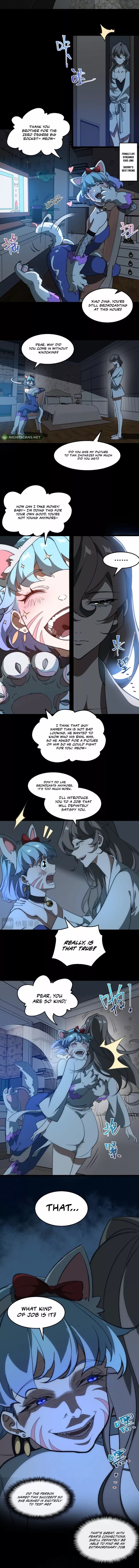 I, the Urban Legend Creator! Chapter 39 - Page 3