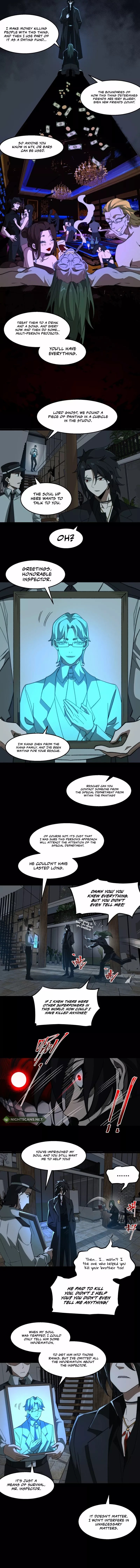I, the Urban Legend Creator! Chapter 39 - Page 7