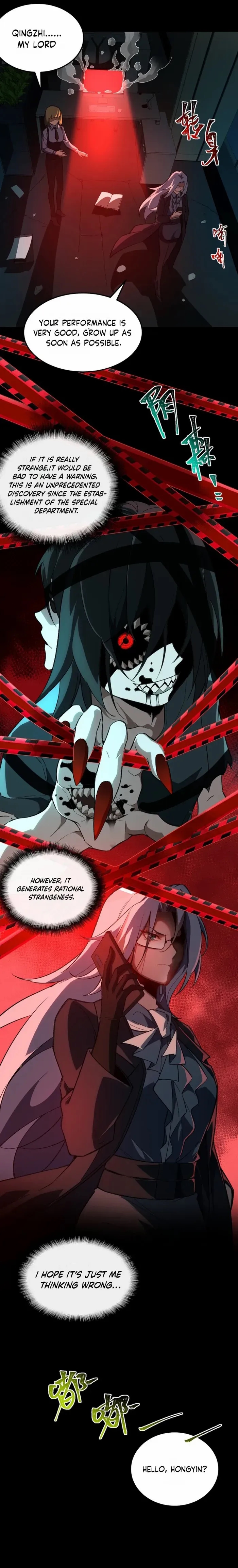 I, the Urban Legend Creator! Chapter 4 - Page 3