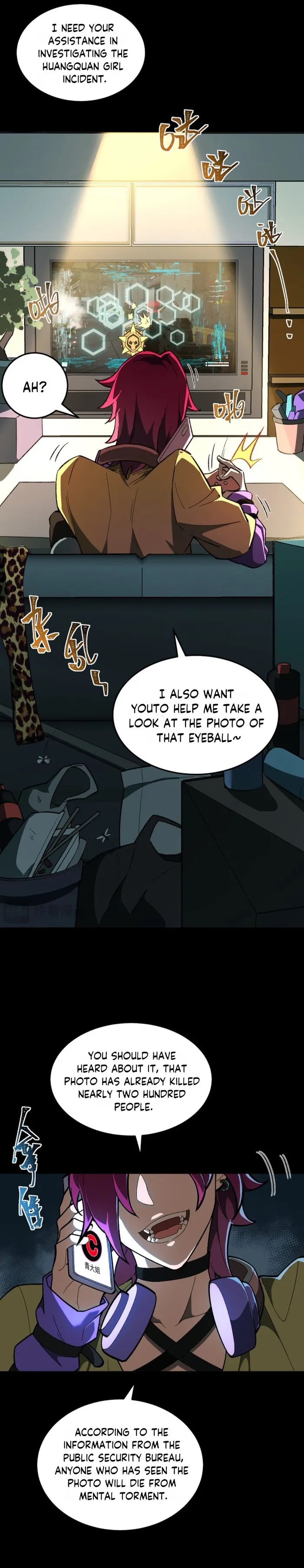 I, the Urban Legend Creator! Chapter 4 - Page 4