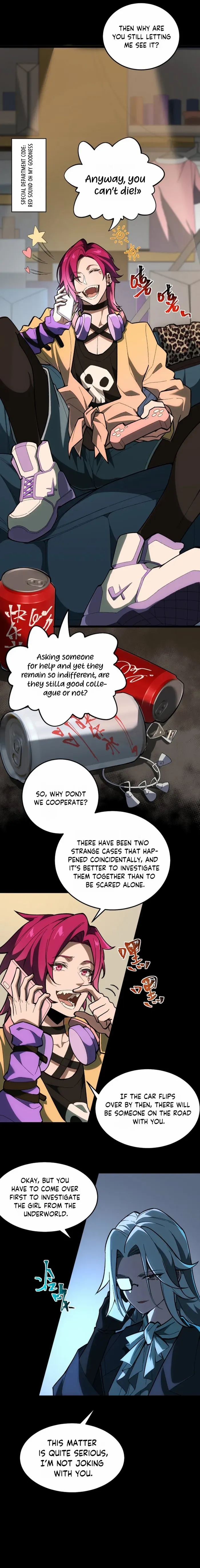 I, the Urban Legend Creator! Chapter 4 - Page 5