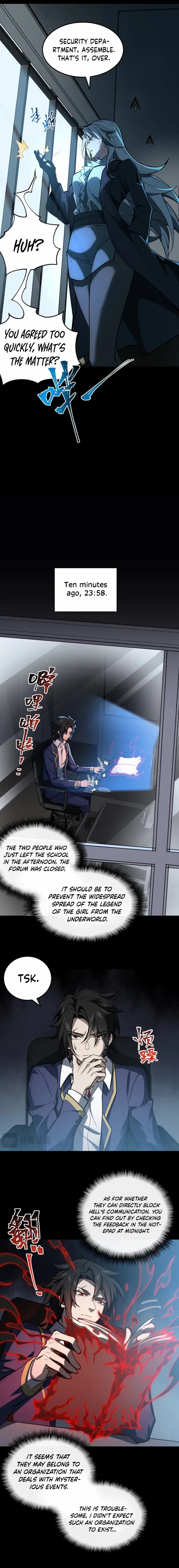 I, the Urban Legend Creator! Chapter 4 - Page 6