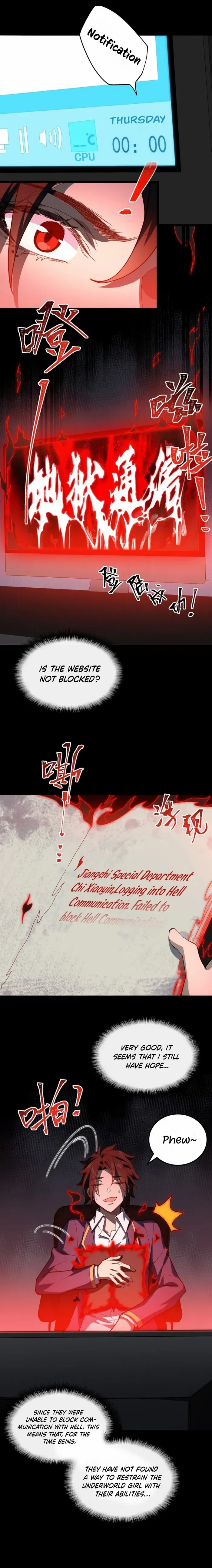 I, the Urban Legend Creator! Chapter 4 - Page 7