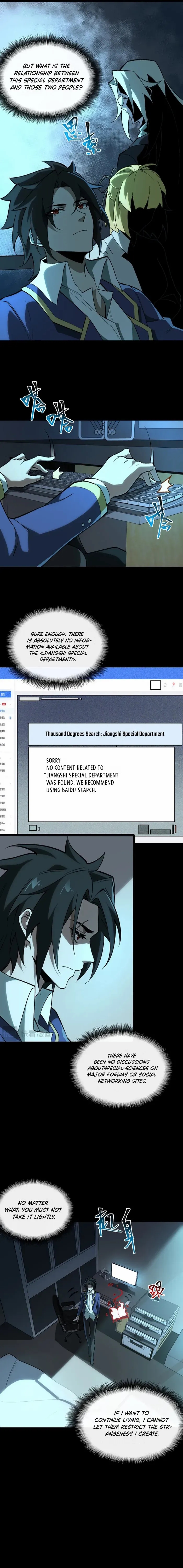 I, the Urban Legend Creator! Chapter 4 - Page 8