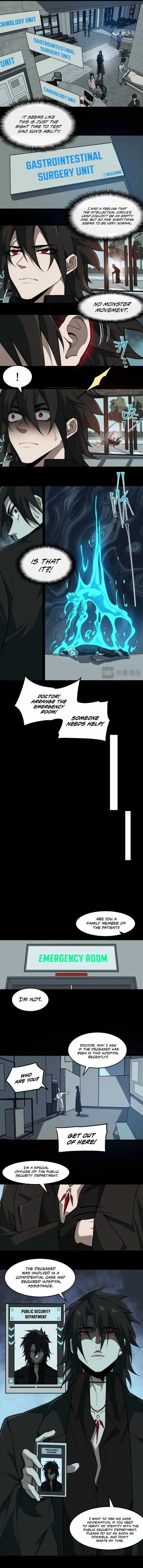 I, the Urban Legend Creator! Chapter 40 - Page 6