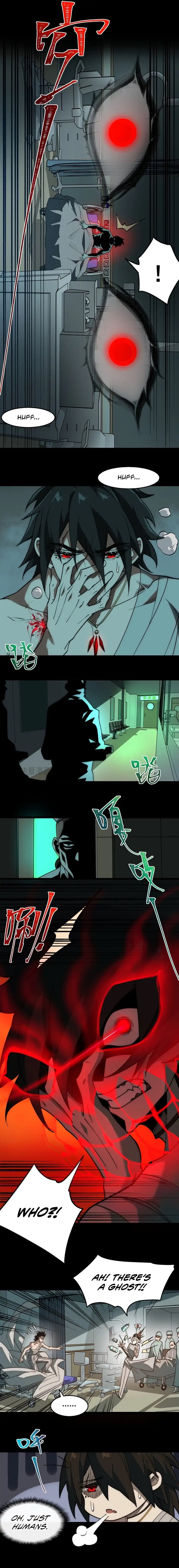 I, the Urban Legend Creator! Chapter 42 - Page 2