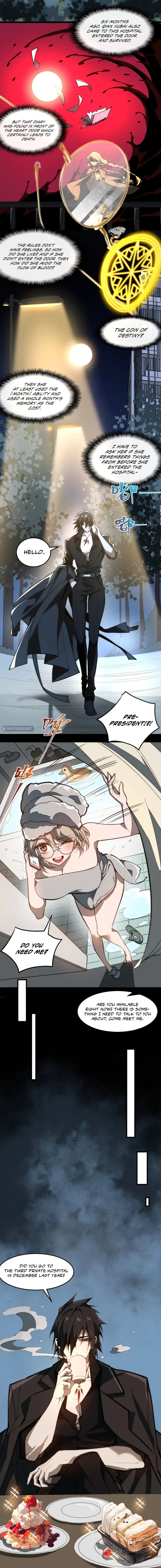 I, the Urban Legend Creator! Chapter 44 - Page 5