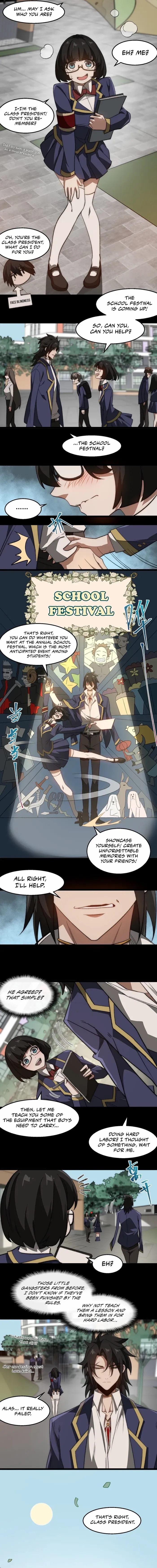 I, the Urban Legend Creator! Chapter 47 - Page 4