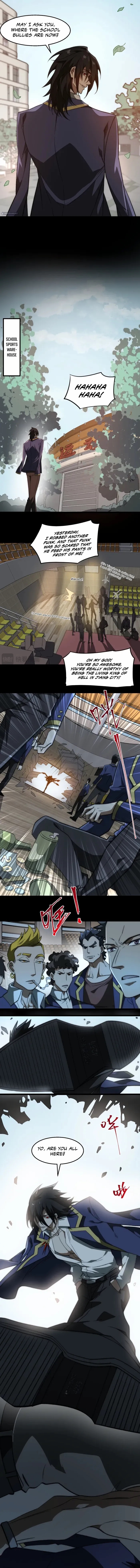 I, the Urban Legend Creator! Chapter 47 - Page 5