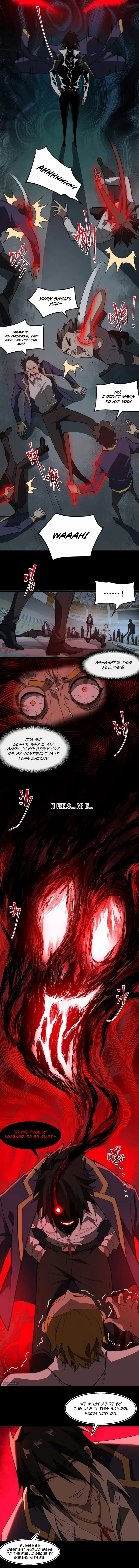 I, the Urban Legend Creator! Chapter 47 - Page 7