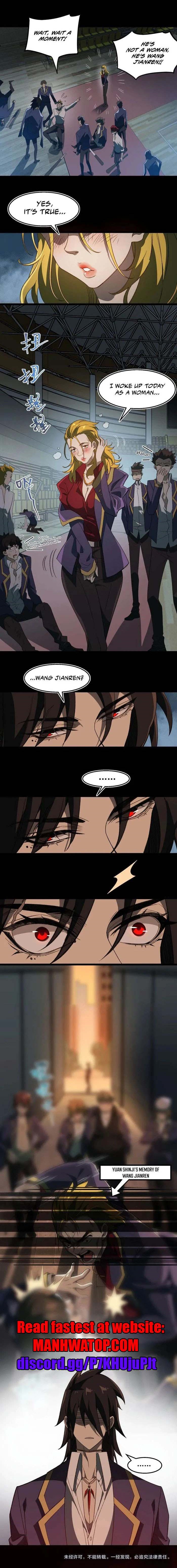 I, the Urban Legend Creator! Chapter 47 - Page 8