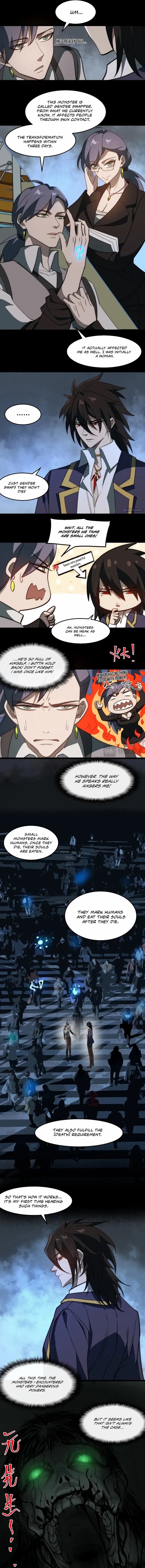 I, the Urban Legend Creator! Chapter 48 - Page 5