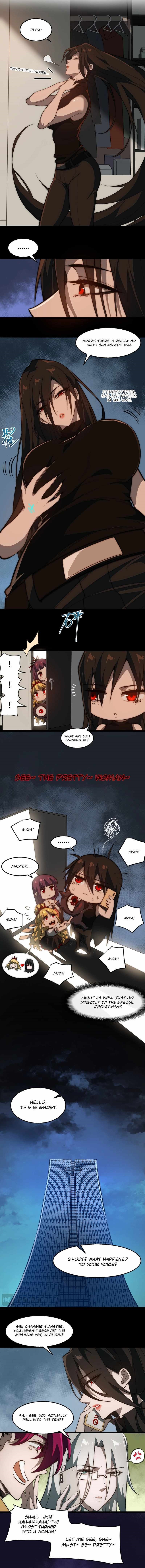 I, the Urban Legend Creator! Chapter 49 - Page 3