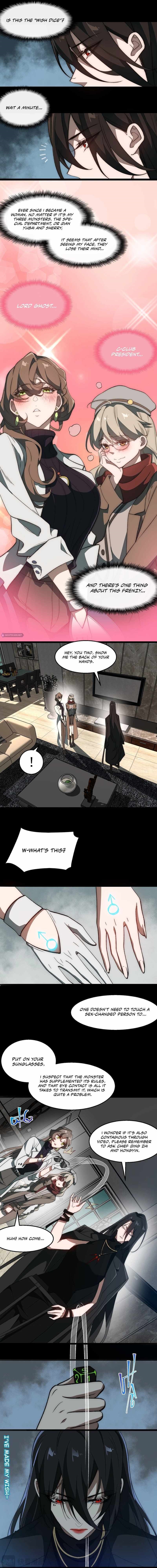 I, the Urban Legend Creator! Chapter 49 - Page 6