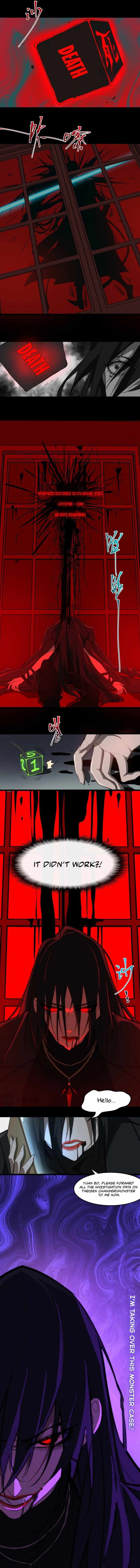 I, the Urban Legend Creator! Chapter 49 - Page 8