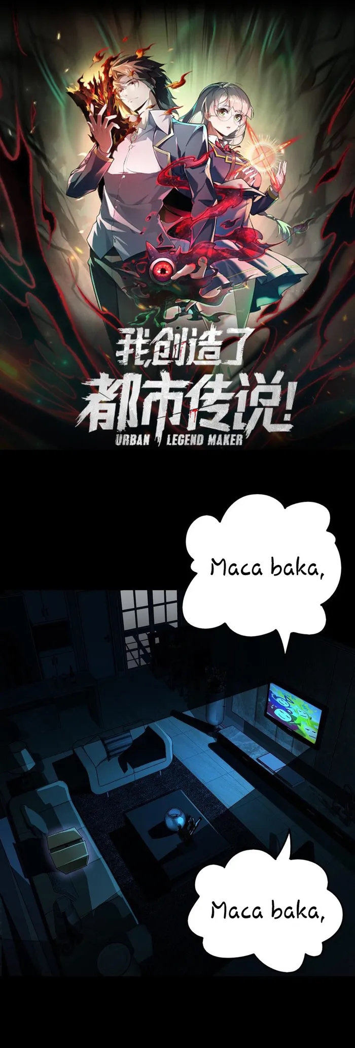 I, the Urban Legend Creator! Chapter 5 - Page 1