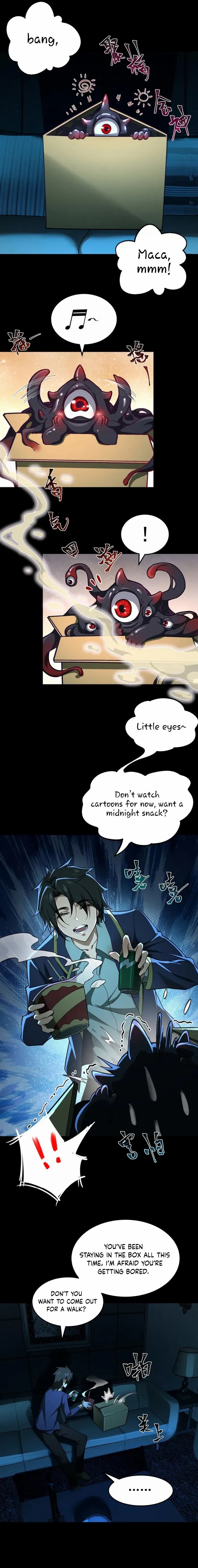 I, the Urban Legend Creator! Chapter 5 - Page 2