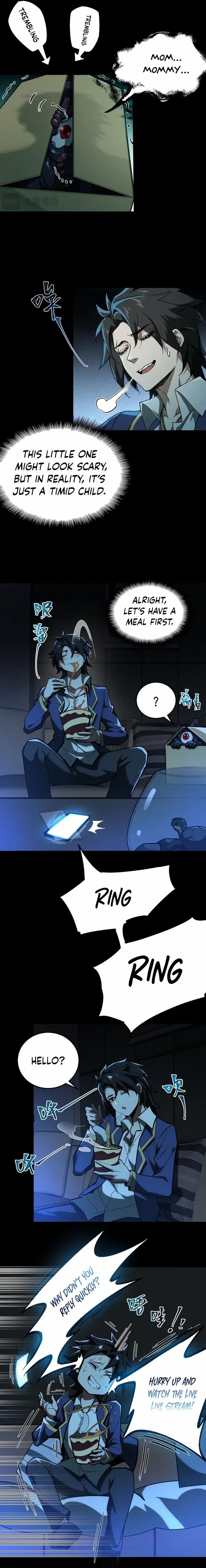 I, the Urban Legend Creator! Chapter 5 - Page 3