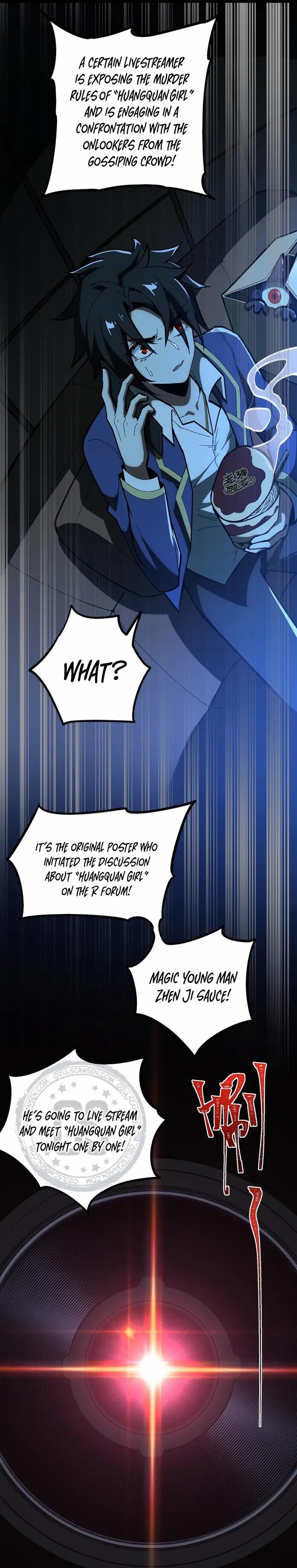 I, the Urban Legend Creator! Chapter 5 - Page 4