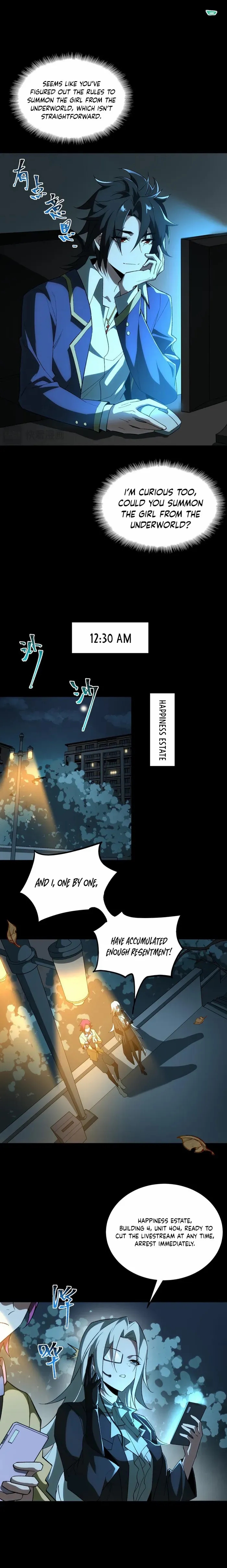 I, the Urban Legend Creator! Chapter 5 - Page 7