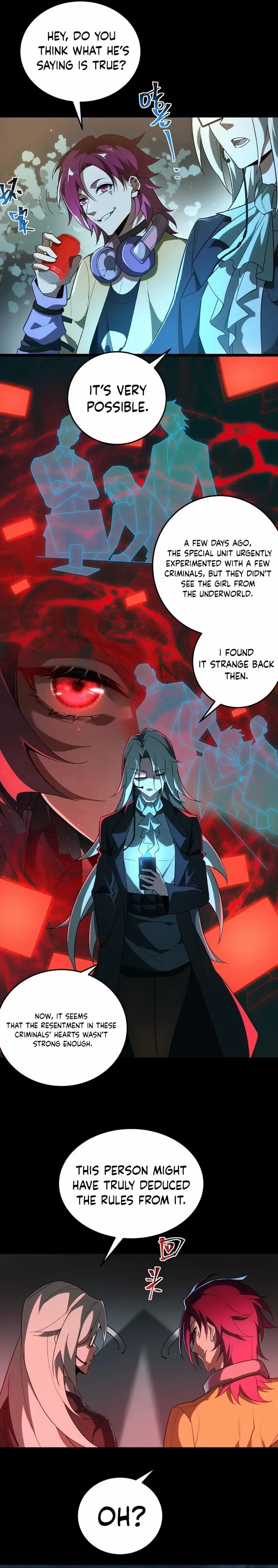 I, the Urban Legend Creator! Chapter 5 - Page 8