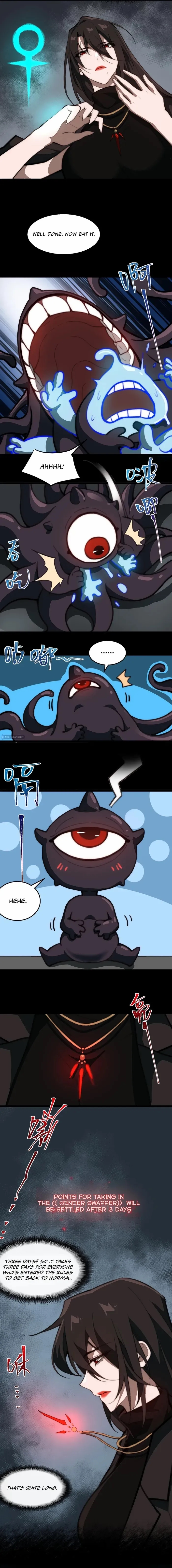 I, the Urban Legend Creator! Chapter 51 - Page 6