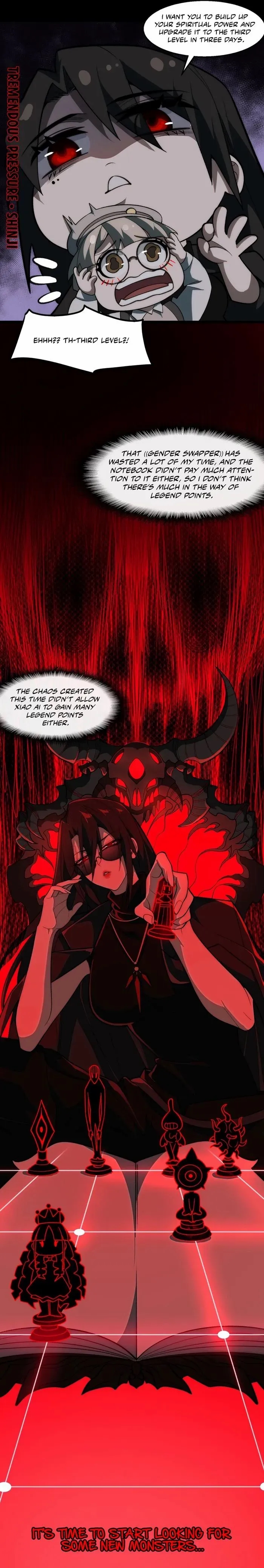 I, the Urban Legend Creator! Chapter 51 - Page 8