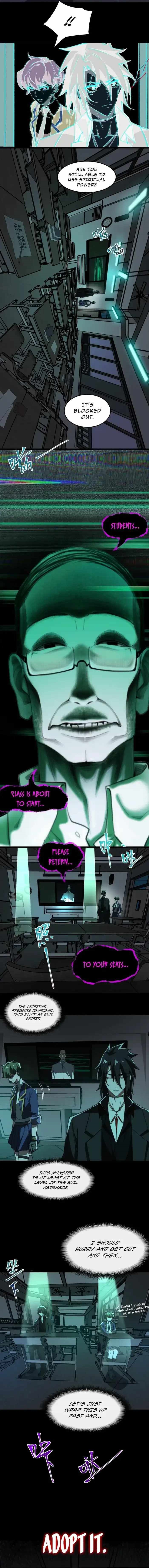 I, the Urban Legend Creator! Chapter 52 - Page 6