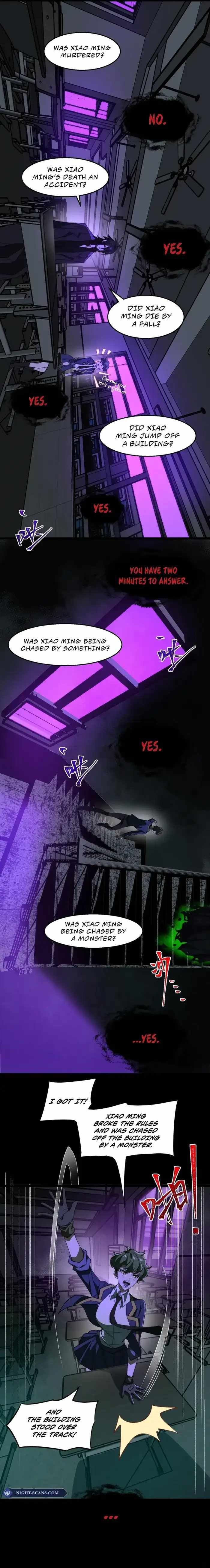 I, the Urban Legend Creator! Chapter 52 - Page 8