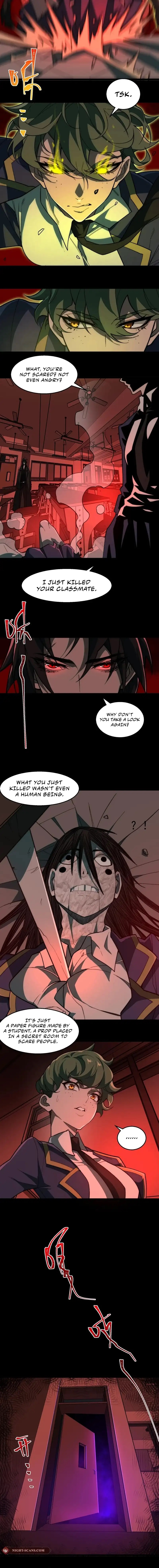 I, the Urban Legend Creator! Chapter 53 - Page 3