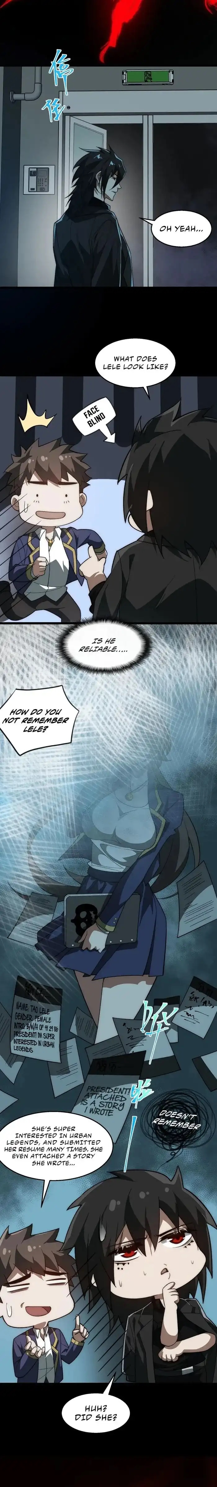 I, the Urban Legend Creator! Chapter 54 - Page 10