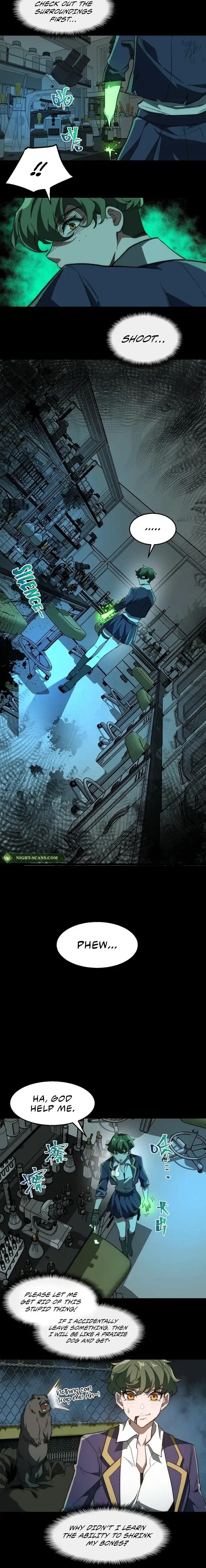 I, the Urban Legend Creator! Chapter 54 - Page 3