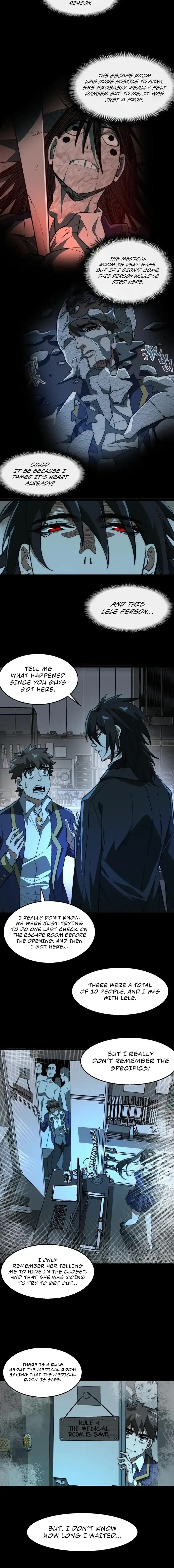 I, the Urban Legend Creator! Chapter 54 - Page 7