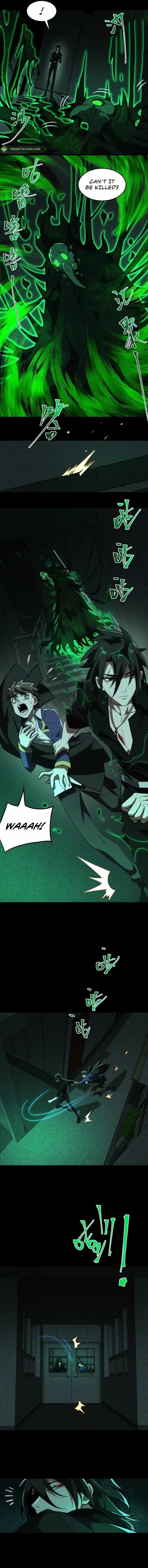 I, the Urban Legend Creator! Chapter 55 - Page 8