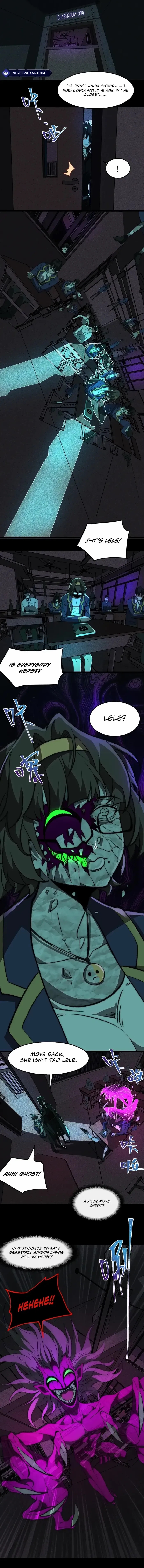 I, the Urban Legend Creator! Chapter 56 - Page 7