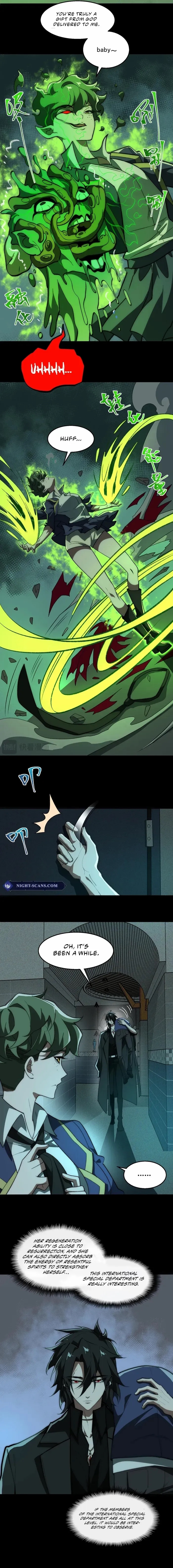 I, the Urban Legend Creator! Chapter 57 - Page 4