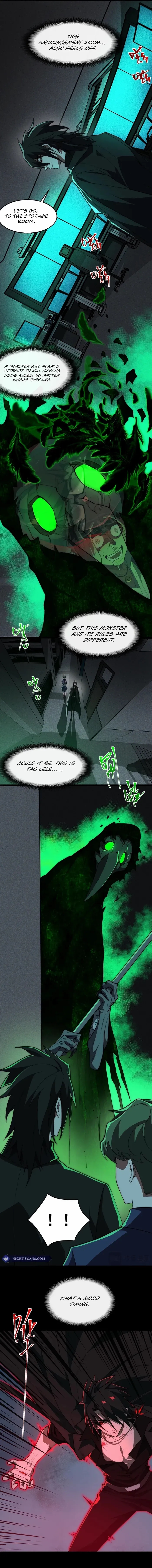 I, the Urban Legend Creator! Chapter 58 - Page 5