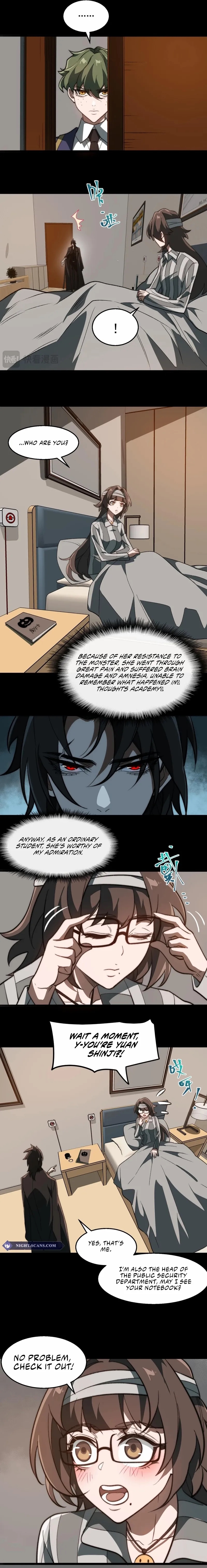 I, the Urban Legend Creator! Chapter 59 - Page 10
