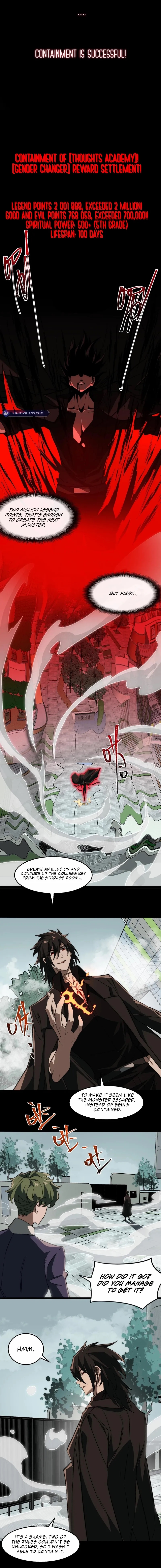 I, the Urban Legend Creator! Chapter 59 - Page 7