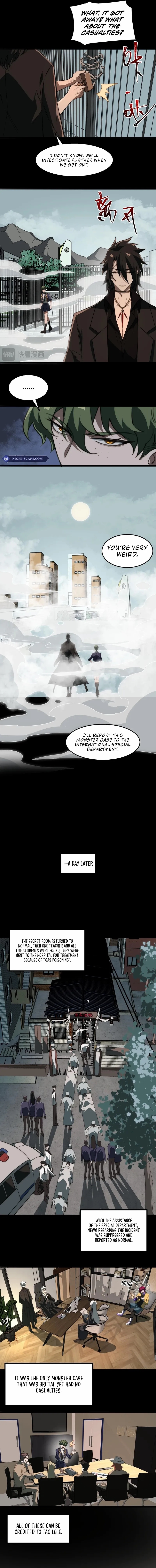 I, the Urban Legend Creator! Chapter 59 - Page 8