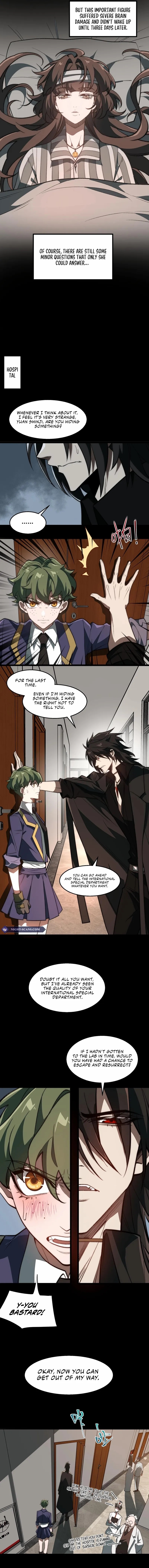 I, the Urban Legend Creator! Chapter 59 - Page 9