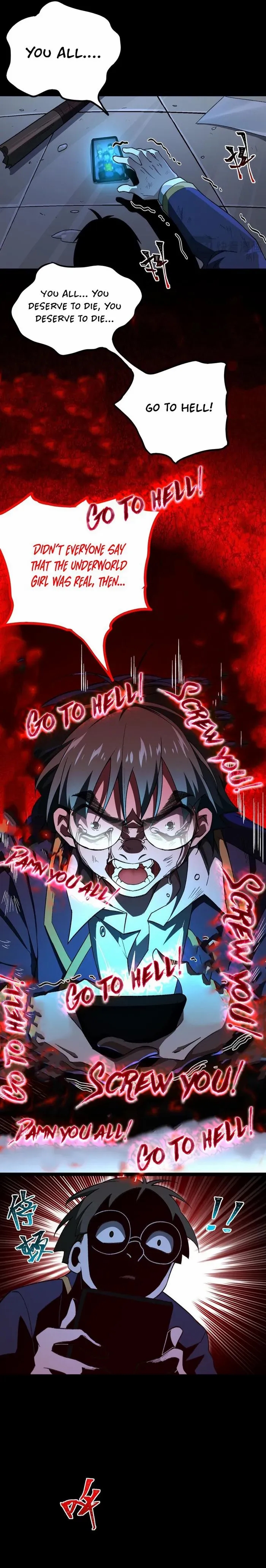 I, the Urban Legend Creator! Chapter 6 - Page 3