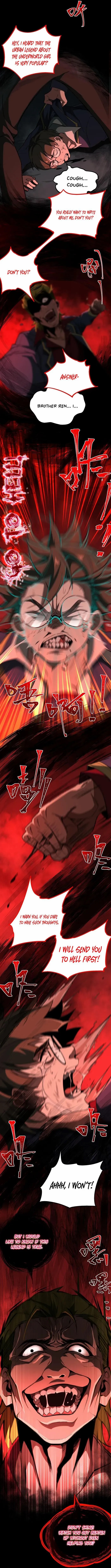 I, the Urban Legend Creator! Chapter 6 - Page 4