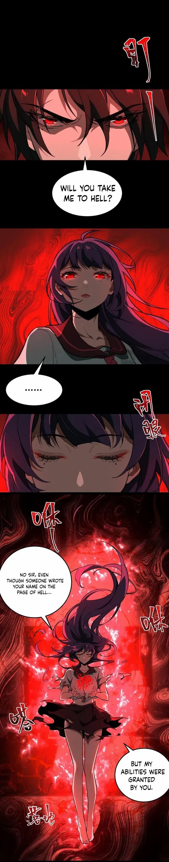 I, the Urban Legend Creator! Chapter 6 - Page 6