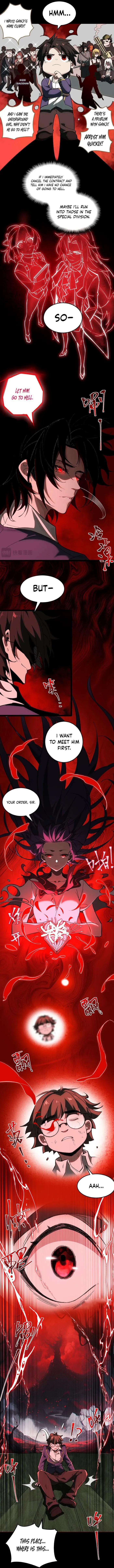 I, the Urban Legend Creator! Chapter 6 - Page 8