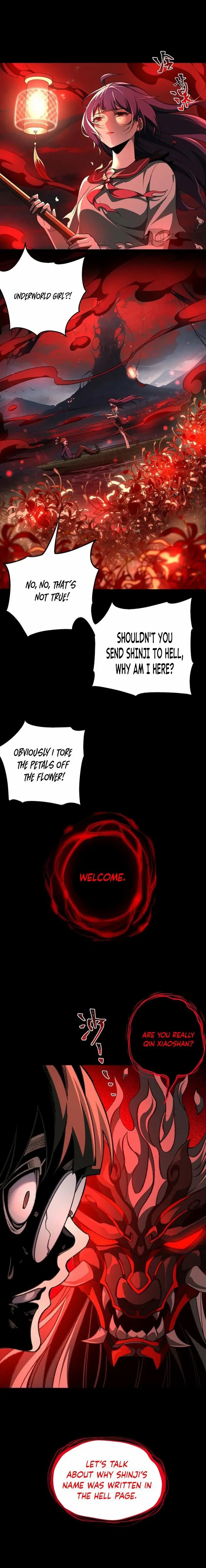 I, the Urban Legend Creator! Chapter 6 - Page 9