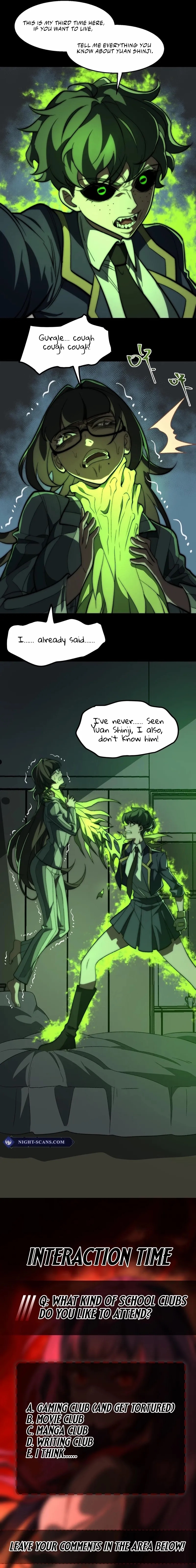 I, the Urban Legend Creator! Chapter 60 - Page 9