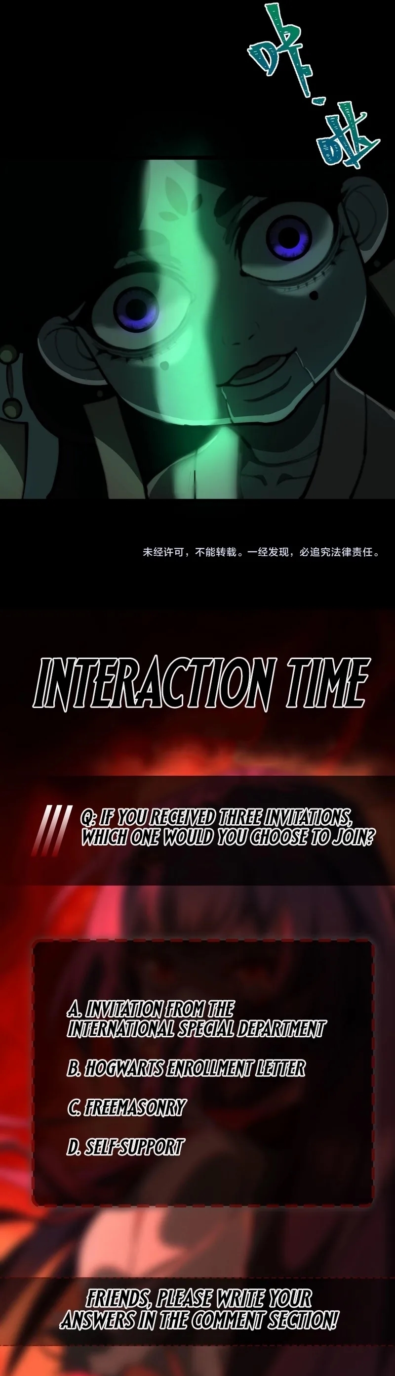 I, the Urban Legend Creator! Chapter 61 - Page 10