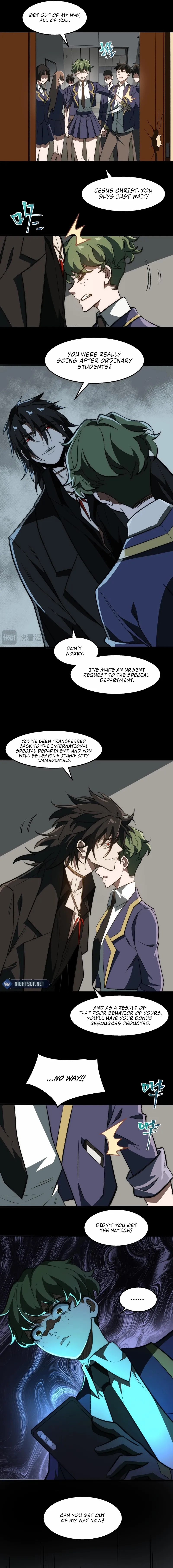 I, the Urban Legend Creator! Chapter 61 - Page 3